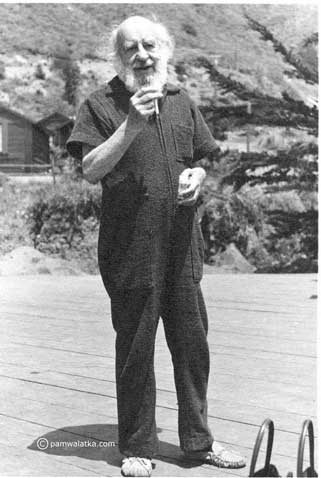 photo of Fritz Perls, 1967