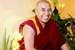 photo of Rinpoche